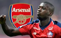 Nóng: "Bom tấn" Nicolas Pepe tới Arsenal kiểm tra y tế