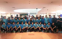 Nguyên HLV trưởng ĐTQG Toshiya Miura đón ĐT nữ Việt Nam tại Nhật Bản