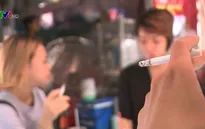 Vẫn còn 1,1 tỷ người trên thế giới hút thuốc lá