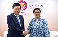 Tăng cường quan hệ đối tác chiến lược Việt Nam - Indonesia