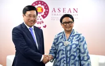 Việt Nam và Indonesia kêu gọi tuân thủ luật pháp quốc tế tại Biển Đông
