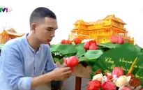 Thổi hồn dân gian vào hoa lá khô