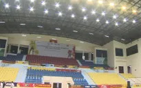 Nhà thi đấu tỉnh Quảng Nam sẵn sàng cho VTV Cup Tôn Hoa Sen 2019