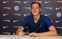 CHÍNH THỨC: Frank Lampard giúp Chelsea "trói" thành công hậu duệ của Petr Cech