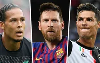 Top 10 cầu thủ xuất sắc nhất 2019: Sao Man City "mất tích"