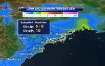 Bão số 2 đã suy yếu thành áp thấp nhiệt đới