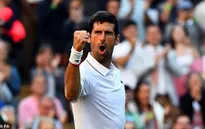 Novak Djokovic vào vòng 3 Wimbledon 2019
