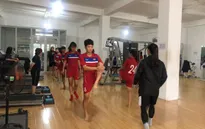 Đội tuyển U19 nữ Quốc gia tập trung chuẩn bị tham dự giải đấu giao hữu tại Hàn Quốc