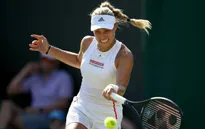 Đương kim vô địch đơn nữ Wimbledon Angelique Keber dừng bước tại vòng 2