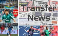 TỔNG HỢP Chuyển nhượng bóng đá châu Âu ngày 5/7: AC Milan đón thêm tân binh, Arsenal hưởng lợi