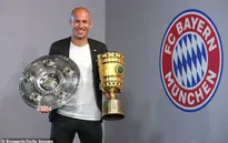 Arjen Robben chính thức nói lời chia tay sự nghiệp cầu thủ