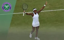 Wimbledon 2019: Cori Gauff thẳng tiến vào vòng 4, đối đầu Simona Halep