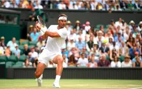 KẾT THÚC, Vòng 3 đơn nam Wimbledon 2019: Rafael Nadal 3-0 Tsonga (6/2, 6/3, 6/2)