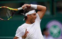 Thắng áp đảo Tsonga, Nadal thẳng tiến vào vòng 4 Wimbledon 2019