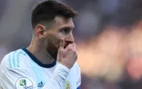 Nhận thẻ đỏ, Messi chỉ trích thậm tệ LĐBĐ Nam Mỹ