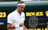 KẾT THÚC Vòng 3 Wimbledon 2019: Lucas Pouille 0-3 (5/7, 2/6, 6/7) Roger Federer