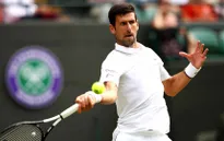 KẾT THÚC, Vòng 4 đơn nam Wimbledon 2019: Novak Djokovic 3-0 Ugo Humbert (6/3, 6/2, 6/3)