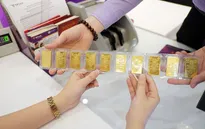 Giá vàng rời khỏi mốc 39 triệu đồng/lượng