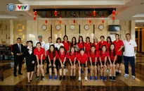 Đội tuyển Việt Nam có mặt tại Quảng Nam dự giải bóng chuyền nữ Quốc tế VTV Cup 2019