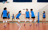 VTV Cup 2019: ĐT CHDCND Triều Tiên có buổi tập đầu tiên