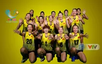 VTV Cup Tôn Hoa Sen 2019: Các cô gái ĐT Việt Nam và CLB NEC Nhật Bản ngộ nghĩnh trong buổi chụp hình