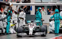 Đua xe F1: Đội Mercedes giải thích "thảm họa pitstop" tại GP Đức