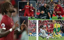 Liverpool 4-1 Norwich City: Ra quân tưng bừng, trụ cột chấn thương