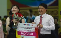 Những danh hiệu xuất sắc của giải bóng chuyền VTV Cup Tôn Hoa Sen 2019