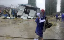 Siêu bão Lekima gây thiệt hại tại Trung Quốc