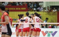 Tranh hạng 3 VTV Cup Tôn Hoa Sen 2019: Phúc Kiến (Trung Quốc) 0-3 (25/27, 21/25, 15/25) CHDCND Triều Tiên