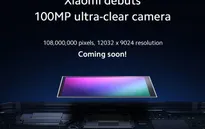 Xiaomi hé lộ sắp ra mắt smartphone với độ phân giải... 108 megapixel