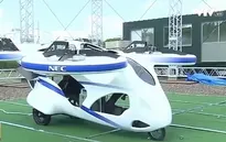 Nhật Bản thử nghiệm mẫu xe bay mới