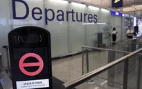 Sân bay quốc tế Hong Kong (Trung Quốc) lại đóng cửa