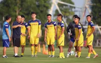 ĐT U22 Việt Nam gặp khó về lực lượng ở đợt tập trung thứ hai của tháng 8