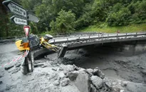 Hai người mất tích do lũ quét tại Thụy Sĩ