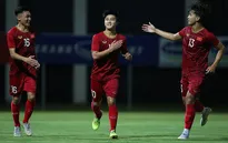 U22 Việt Nam 2-0 Kitchee: Martin Lò, Danh Trung lập công!