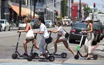Mỹ: Thành phố Atlanta cấm xe scooter điện và xe đạp điện vào ban đêm