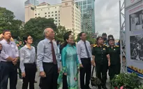 Triển lãm 50 năm thực hiện di chúc Chủ tịch Hồ Chí Minh