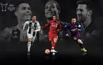 Van Dijk, Messi và Ronaldo có tên trong đề cử Cầu thủ xuất sắc nhất năm của UEFA