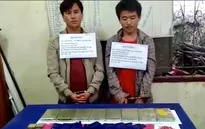 Thanh Hóa: Bắt 2 đối tượng vận chuyển lượng lớn ma túy qua biên giới