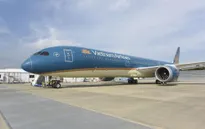 Vietnam Airlines đón chiếc máy bay Boeing 787-10 Dreamliner đầu tiên
