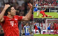 Bayern Munich thoát thua trước Hertha Berlin