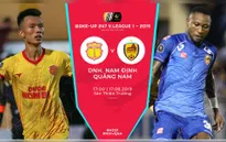 DNH Nam Định 2-3 CLB Quảng Nam: Cuộc rượt đuổi tỉ số ngoạn mục trên sân Thiên Trường!