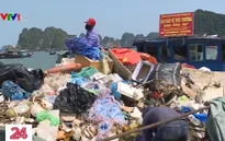 Ám ảnh rác thải nhựa tại vịnh Hạ Long
