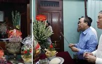 Thủ tướng dâng hương, tưởng niệm Chủ tịch Hồ Chí Minh