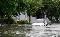Bão Wipha gây mưa lớn tại Quảng Đông, Trung Quốc