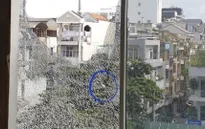 Cư dân chung cư lo ngại mất an toàn vì kính vỡ
