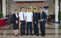 Trưởng Ban tổ chức giải có mặt tại Quảng Nam, VTV Cup Tôn Hoa Sen 2019 đã sẵn sàng