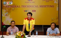 BTC họp kỹ thuật chuẩn bị chuyên môn VTV Cup Tôn Hoa Sen 2019