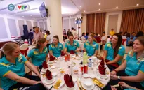 VTV Cup Tôn Hoa Sen 2019: Tiệc chào mừng ấn tượng và tràn đầy hứng khởi